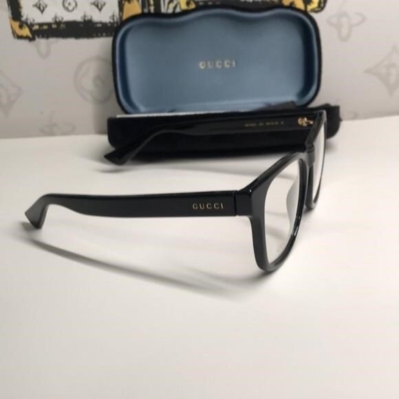 Luxury New Authentic Gucci GG1344O 005 Eyeglasses - Picture 7 of 11